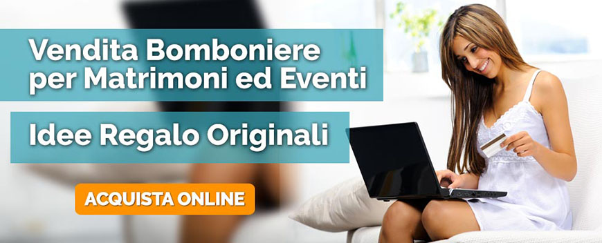 vendita bomboniere online